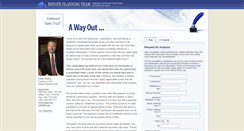 Desktop Screenshot of mydstplan.com